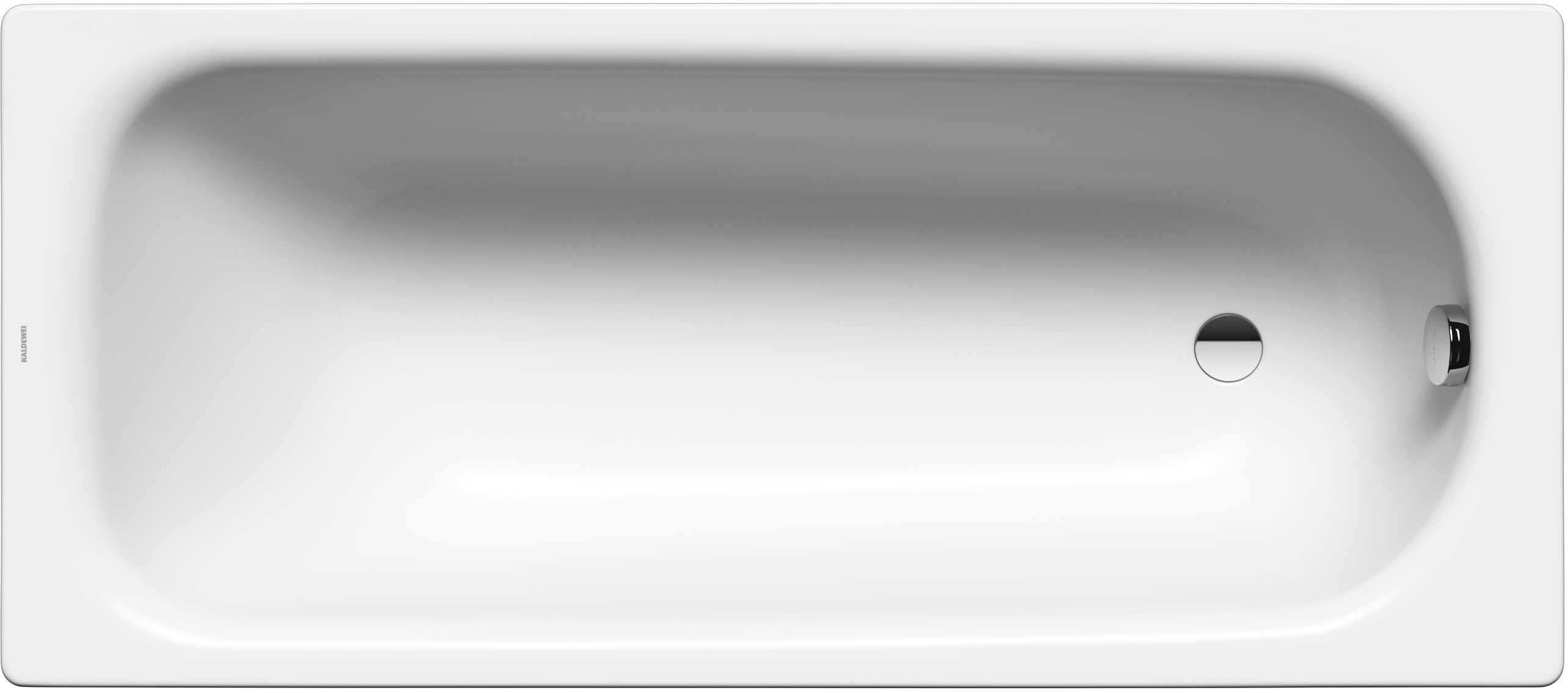 Kaldewei Saniform Plus rechthoekig bad 140x70 cm wit 111500010001