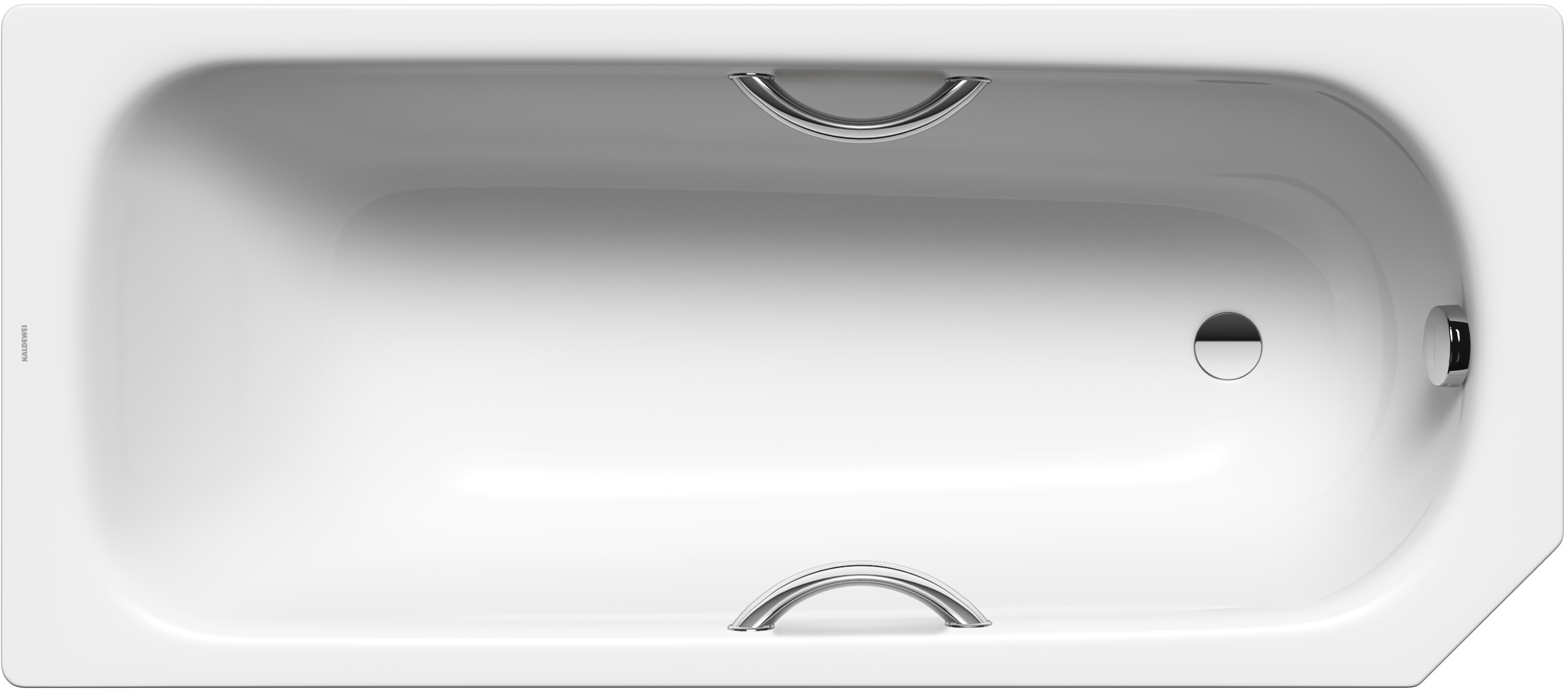 Kaldewei Saniform V1-V4 Star rechthoekig bad 160x70 cm wit 134300010001