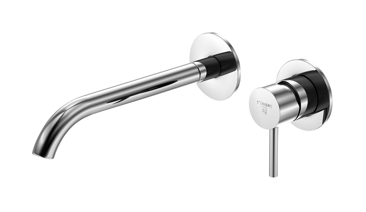 Steinberg 100 wastafelkraan inbouw chroom 1001820