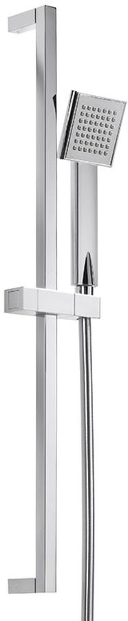Tres Cuadro-Tres doucheset wand chroom 1.34.512