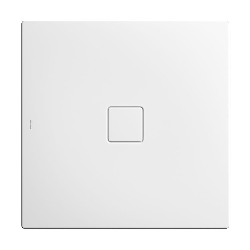 Kaldewei Conoflat vierkante douchebak 90x90 cm wit 465300013001