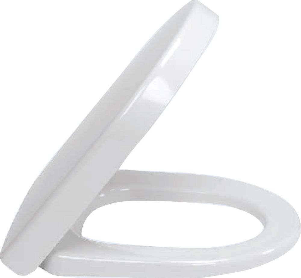 Villeroy & Boch Subway 2.0 toiletbril langzaam vallend wit 9M69S101/9M69S1R1