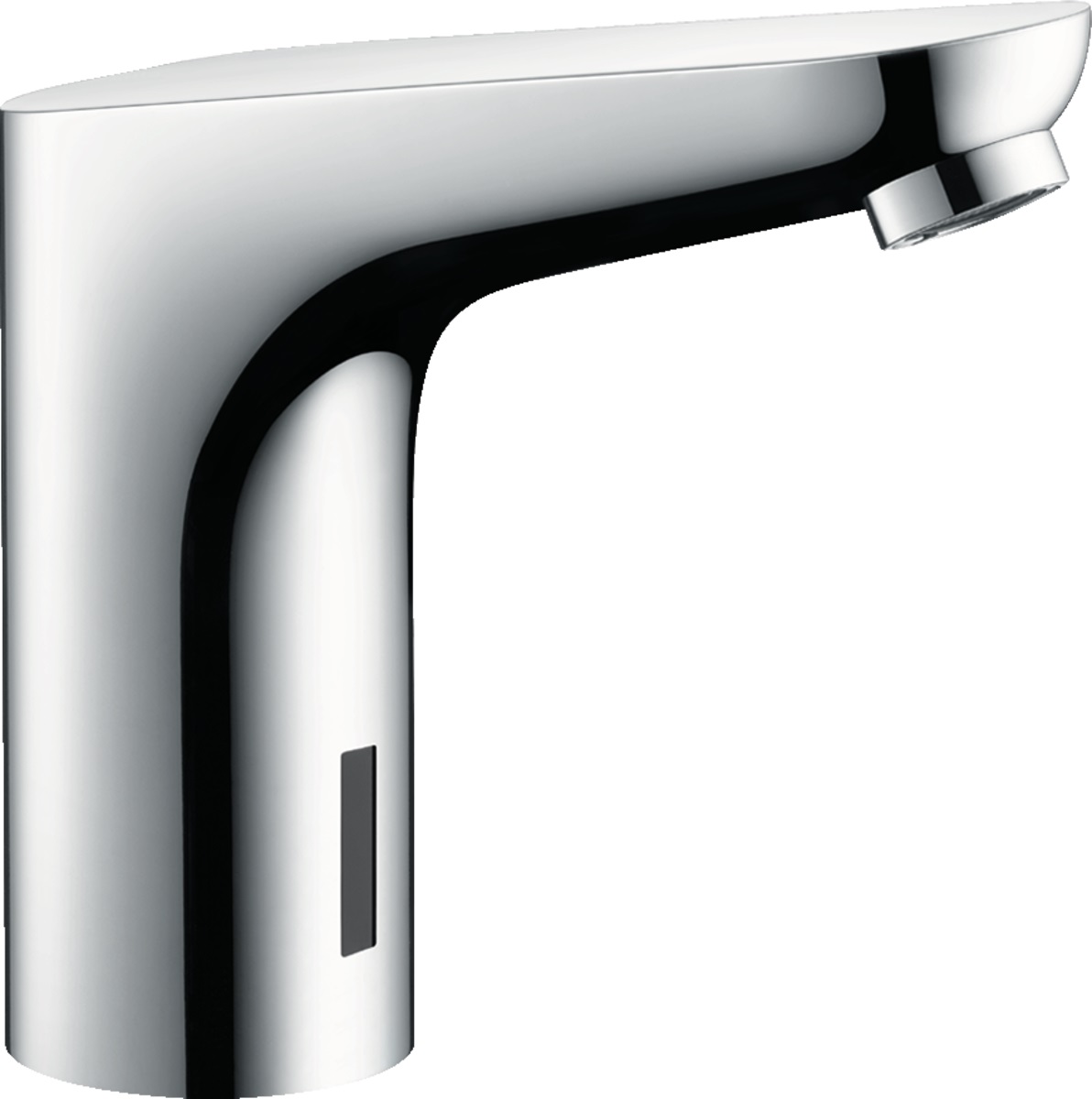 Hansgrohe Focus wastafelkraan staand elektronisch chroom 31174000