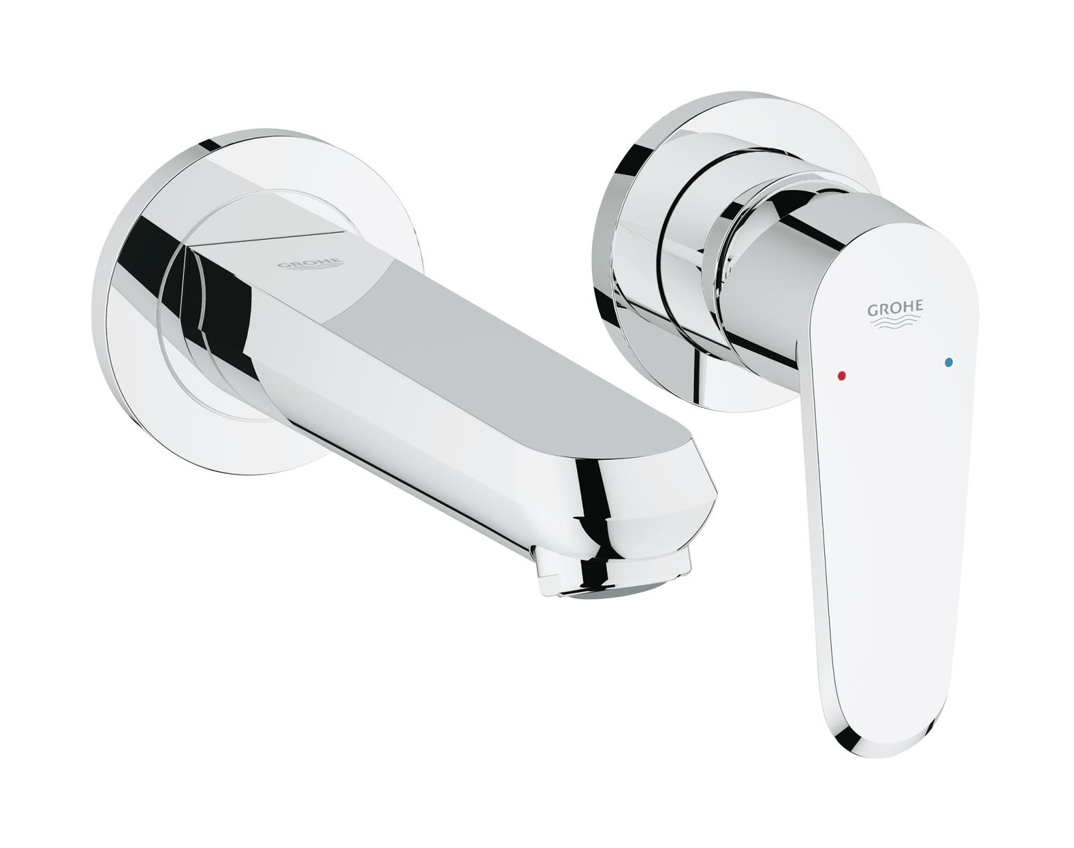 Grohe Eurodisc Cosmopolitan wastafelkraan inbouw StarLight Chrome 19573002