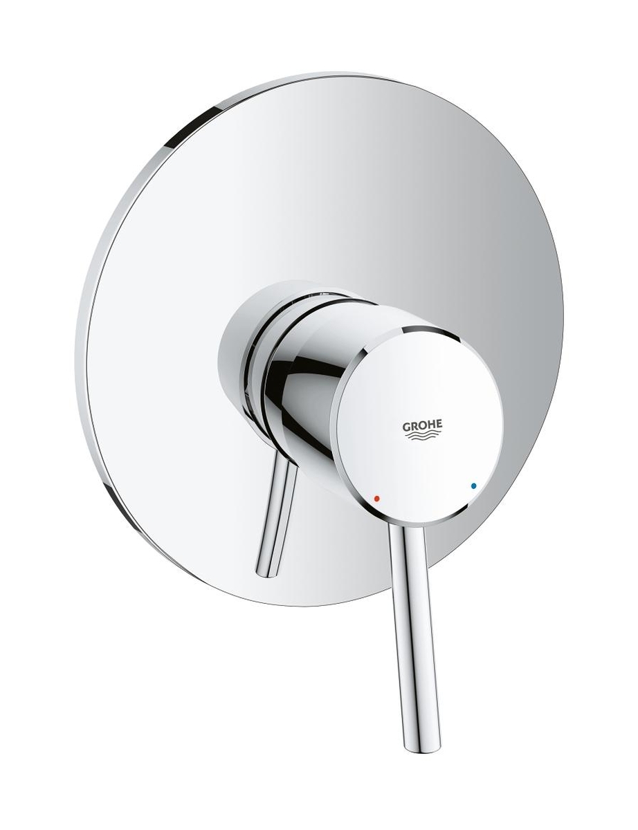 Grohe Concetto douchekraan inbouw StarLight Chrome 19345001