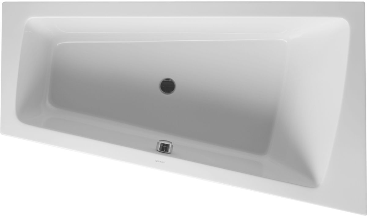 Duravit PuraVida hoekbad 170x100 cm rechtszijdig wit 700213000000000