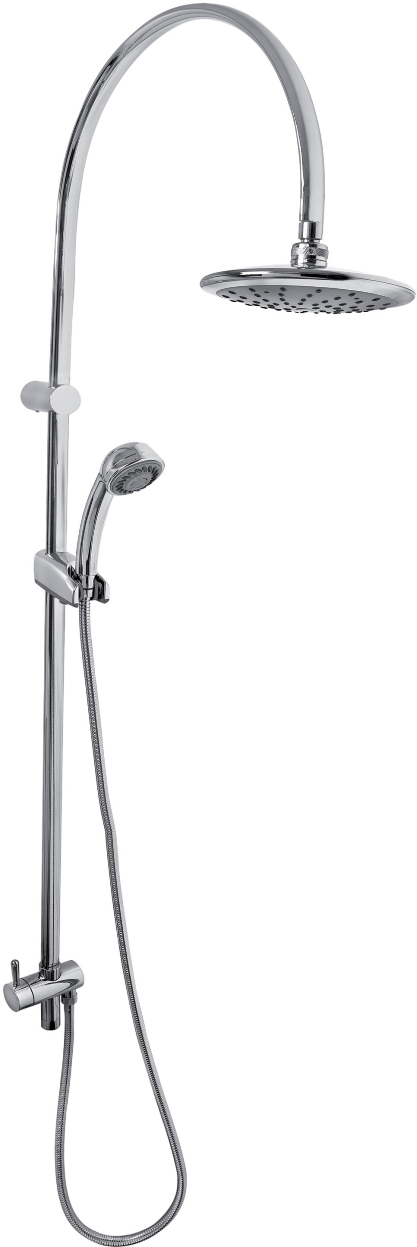 Ferro Ibiza doucheset wand chroom SET061.0