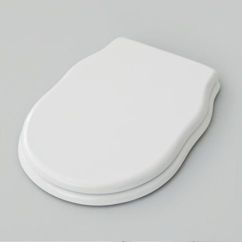 Art Ceram Hermitage toiletbril langzaam vallend wit HEA00501;71