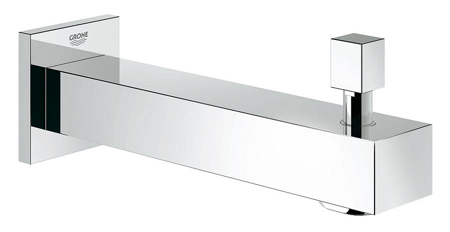 Grohe Eurocube kraanuitloop bad StarLight Chrome 13304000