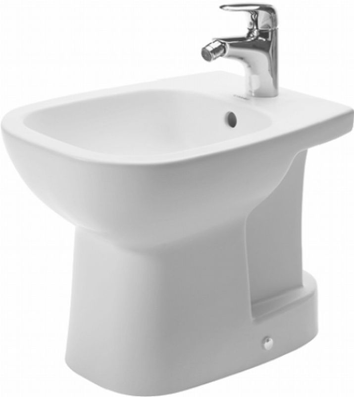 Duravit D-Code bidet staand wit 22371000002