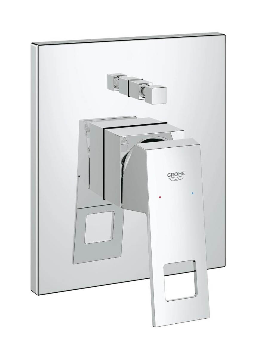 Grohe Eurocube bad- en douchekraan inbouw chroom 19896000