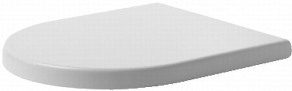 Duravit Starck 3 toiletbril wit 0067710000
