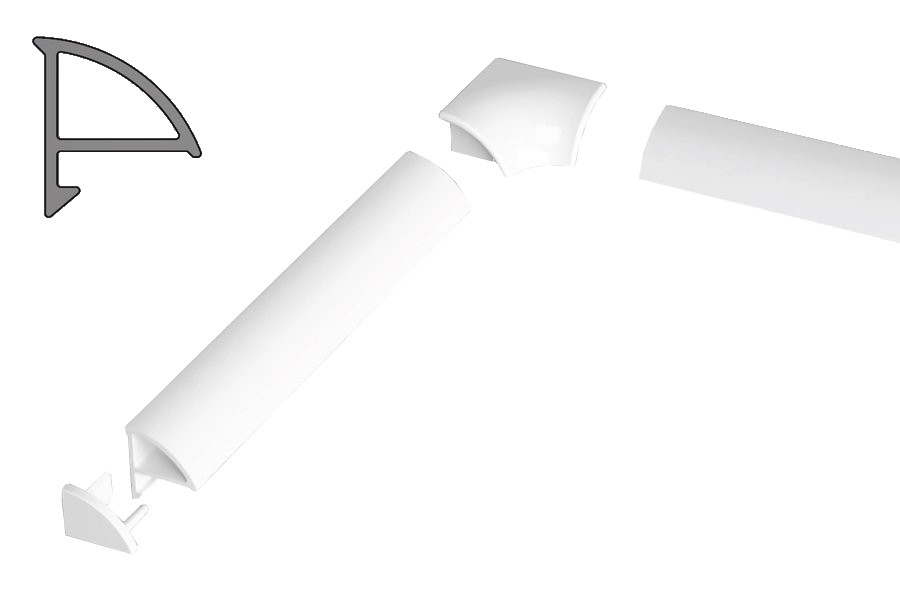 Ravak afdekstrip XB441100001