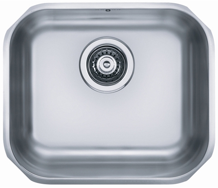 Alveus Variant stalen spoelbak 40x34 cm staal 1009392