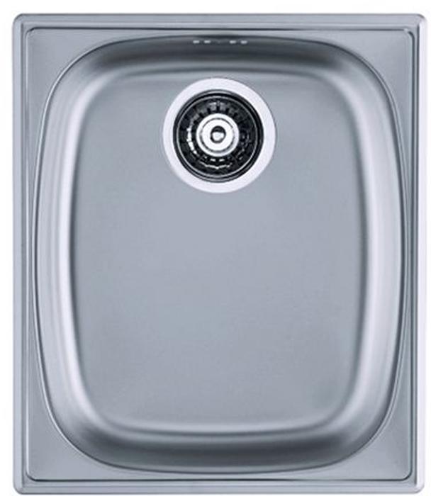 Alveus Basic stalen spoelbak 44x38 cm 1082196