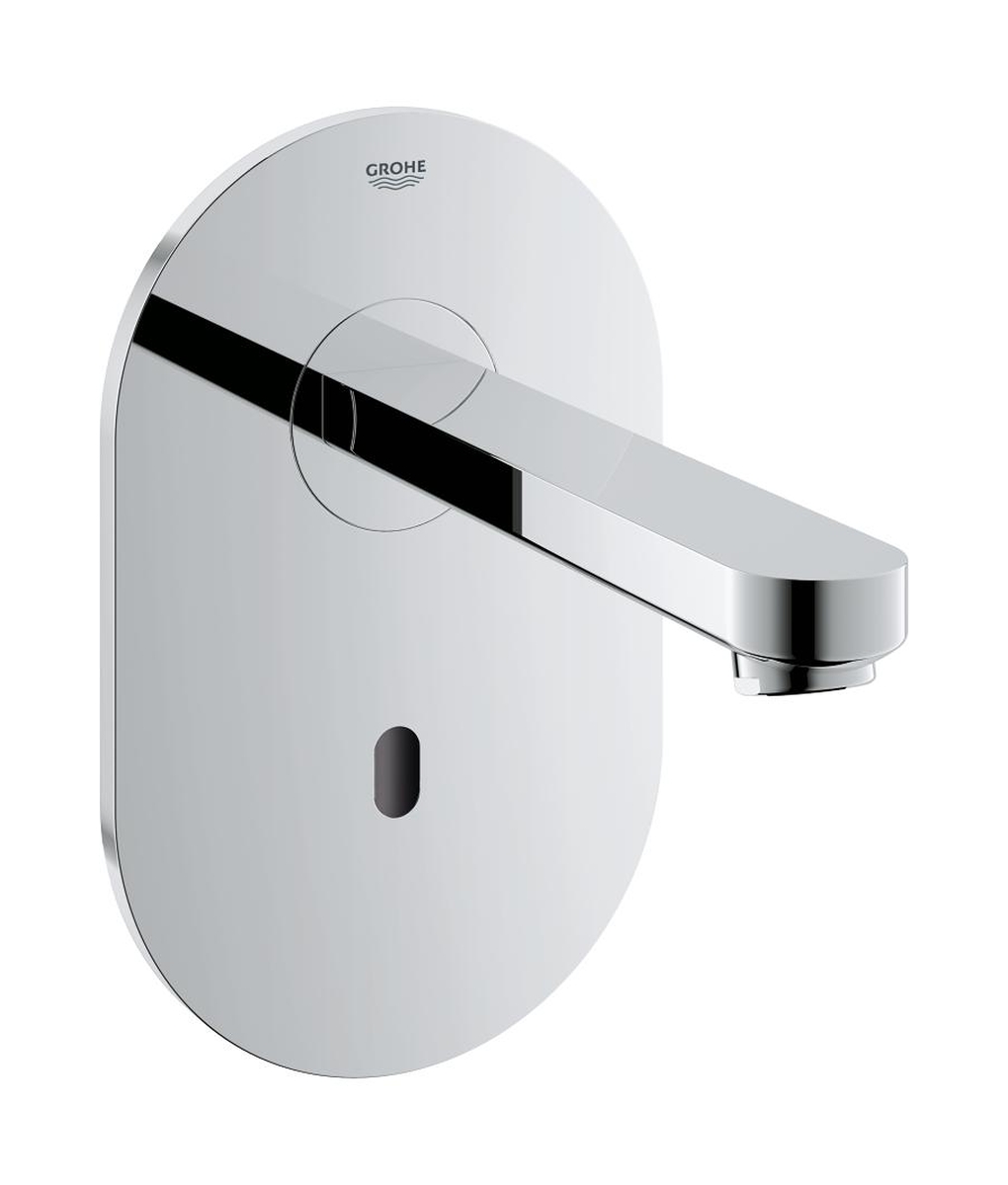 Grohe Euroeco wastafelkraan inbouw elektronisch StarLight Chrome 36273000