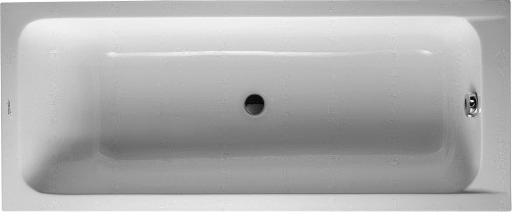 Duravit D-Code rechthoekig bad 170x75 cm wit 700099000000000