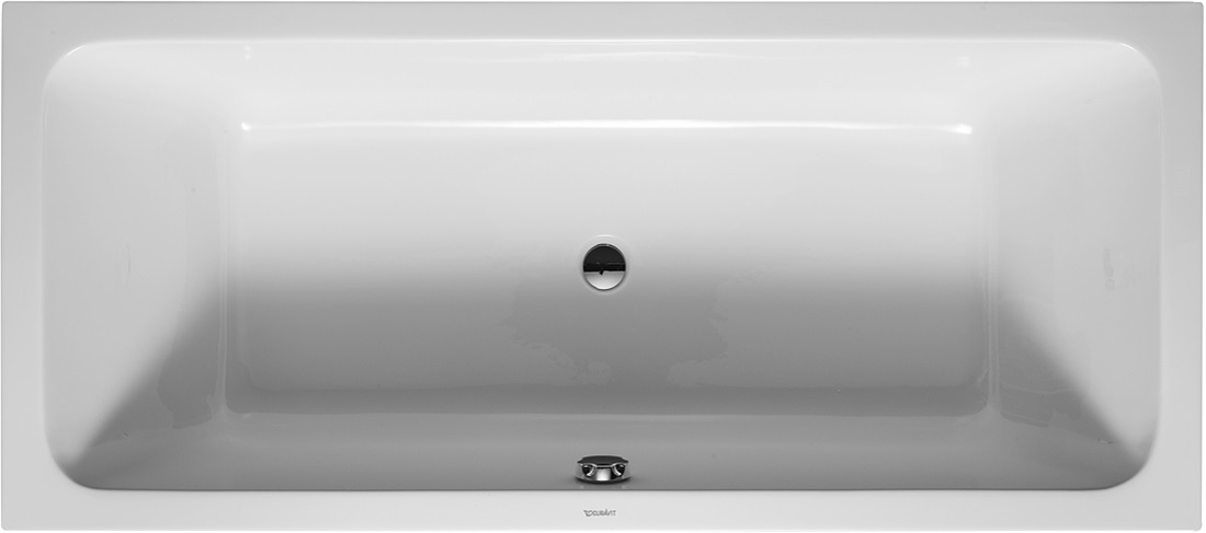 Duravit D-Code rechthoekig bad 180x80 cm wit 700101000000000