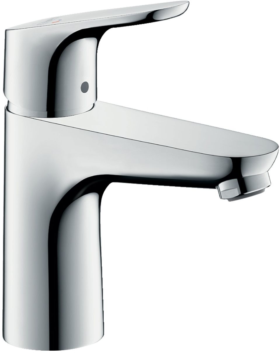 Hansgrohe Focus wastafelkraan staand chroom 31621000