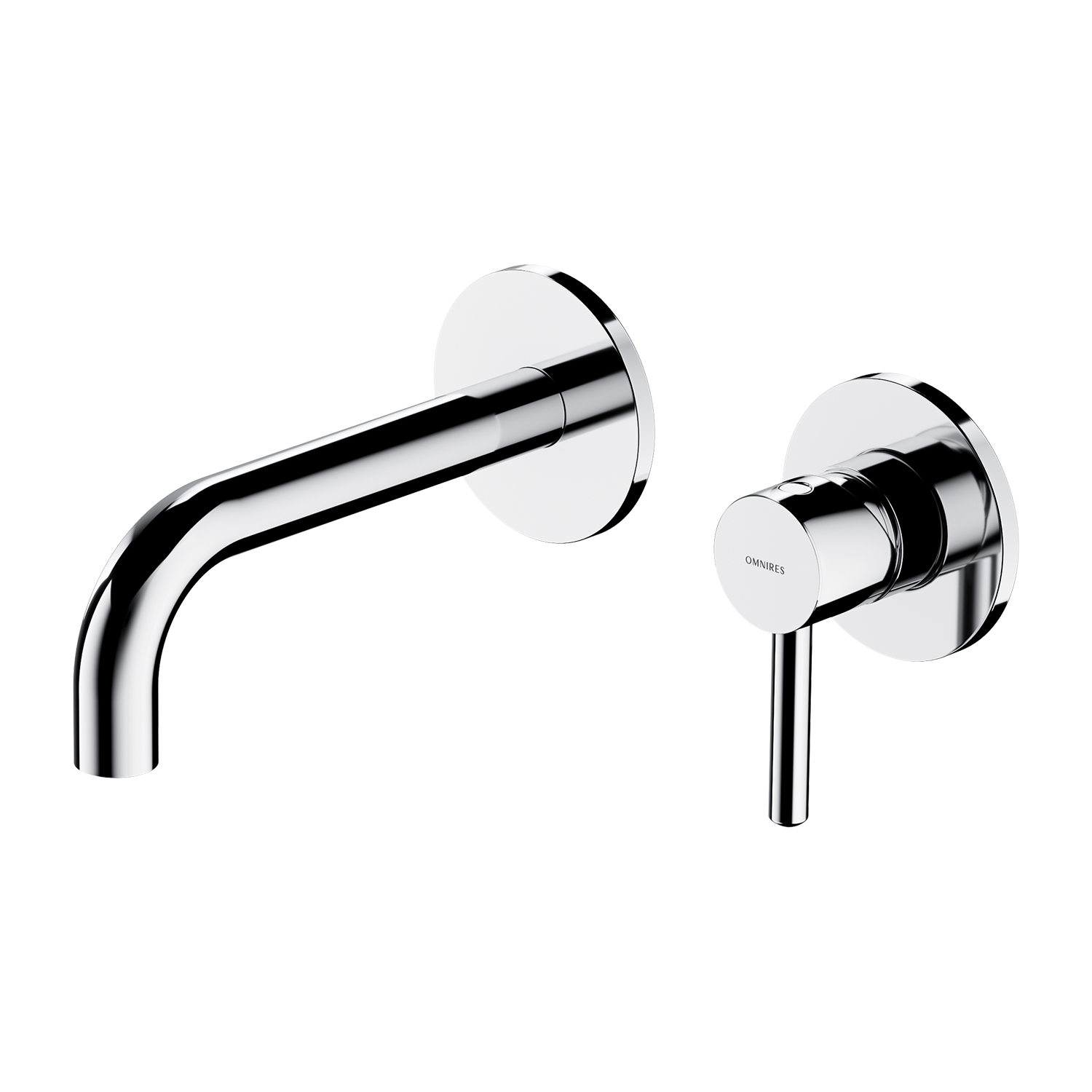 Omnires Y wastafelkraan inbouw chroom Y1215CR