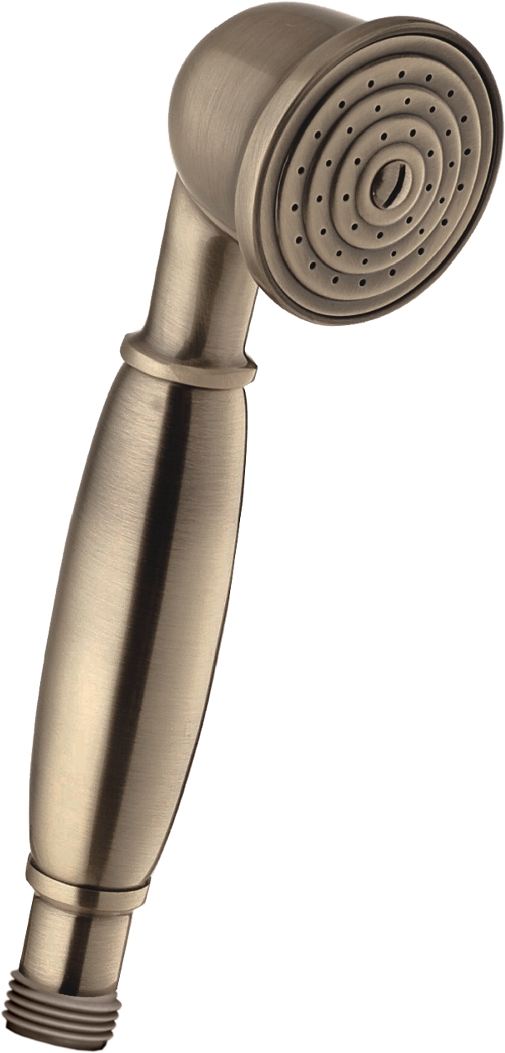 Omnires Art Deco douchekop brons ARTDECORBR