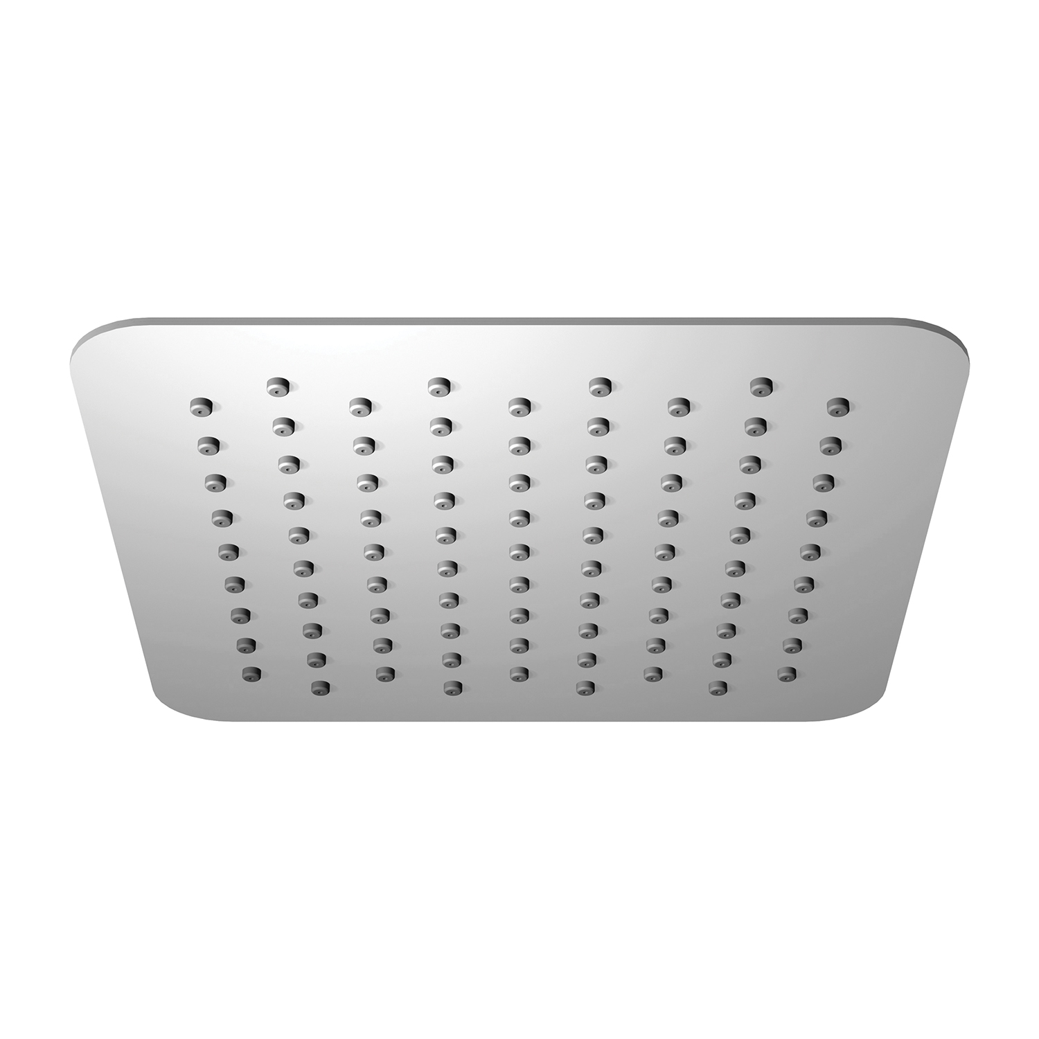 Omnires Ultra Slimline regendouche 20x20 cm vierkant chroom WGU220CR