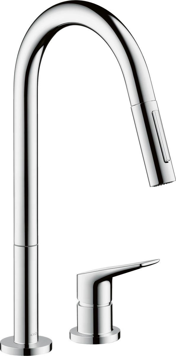 Axor Citterio M keukenkraan staand chroom 34822000