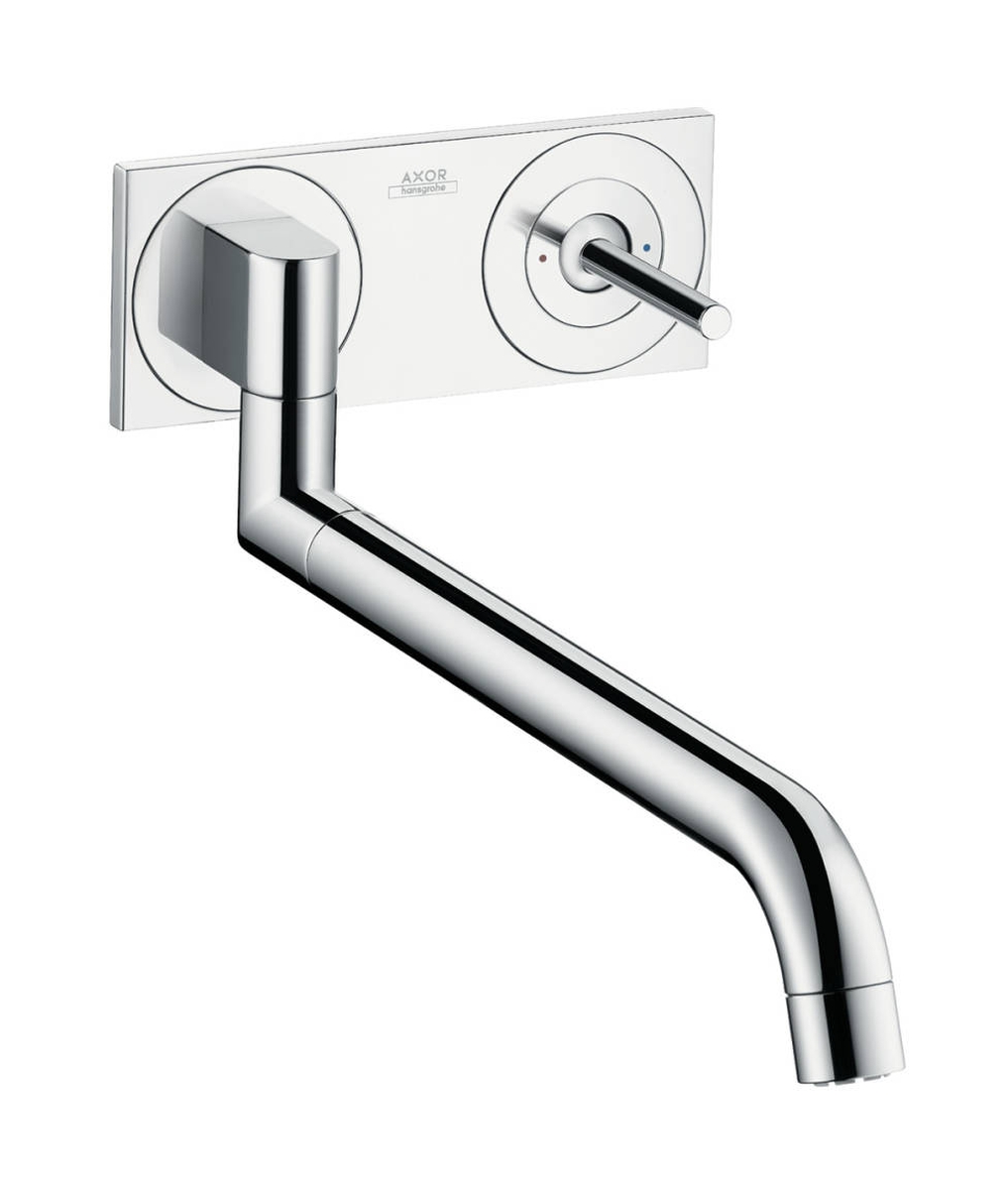 Axor Uno2 keukenkraan inbouw chroom 38815000