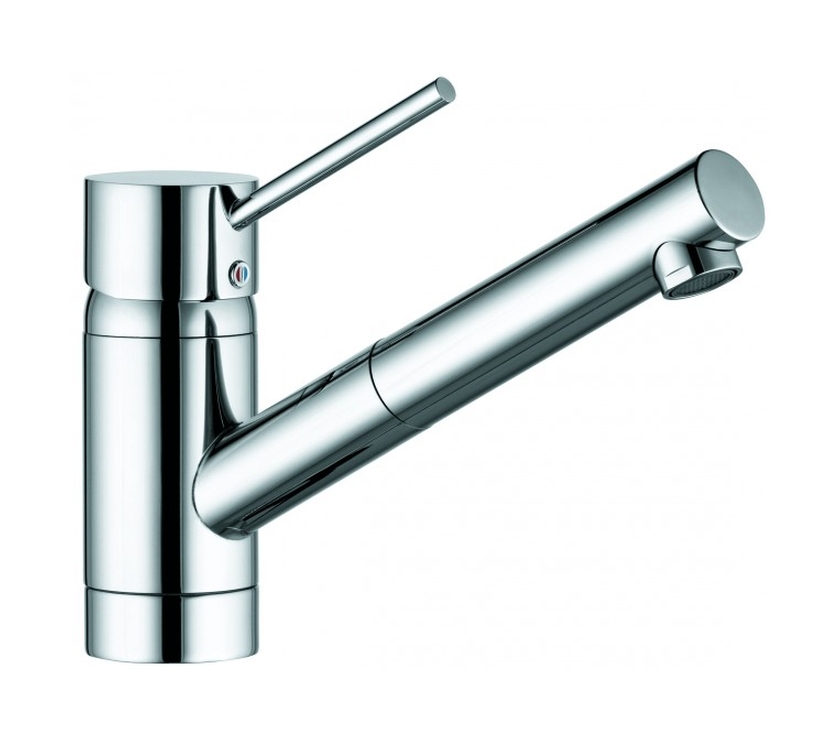 Kludi Scope keukenkraan staand chroom 339320575