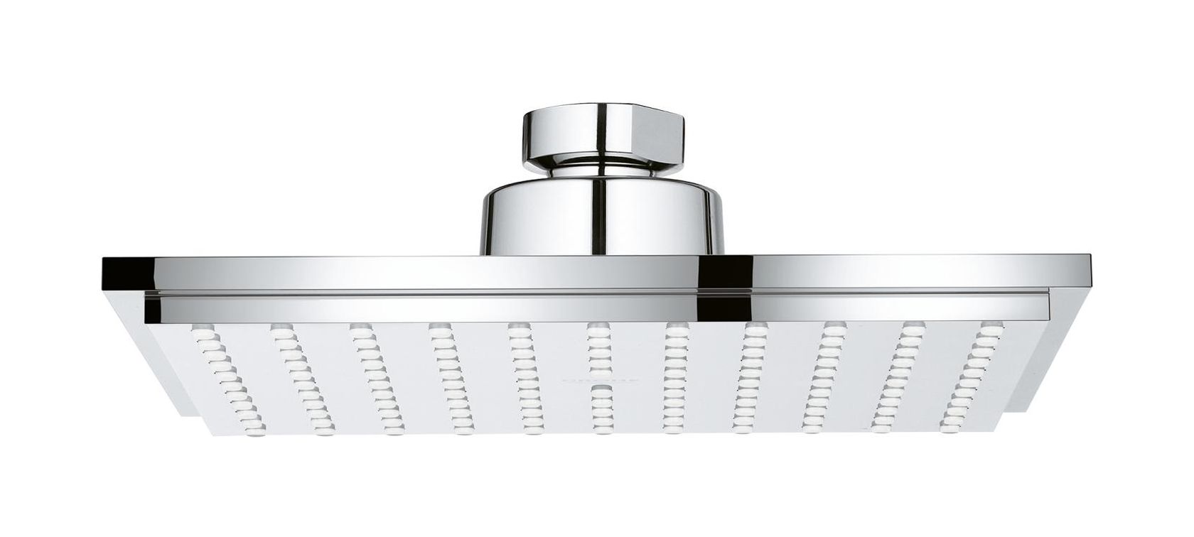 Grohe Euphoria Cube regendouche 15.2x15.2 cm vierkant StarLight Chrome 27705000