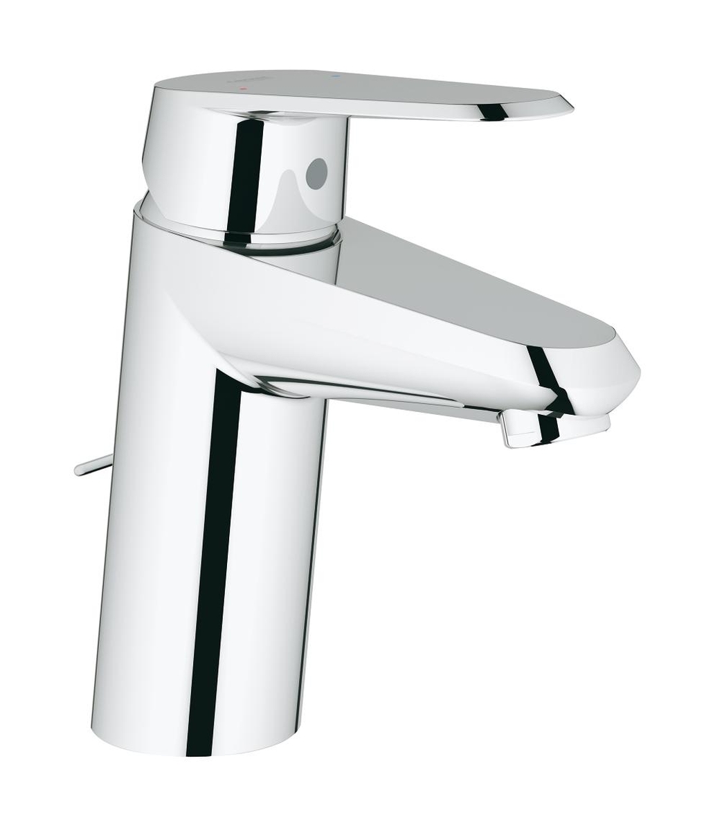 Grohe Eurodisc Cosmopolitan wastafelkraan staand StarLight Chrome 3317820E