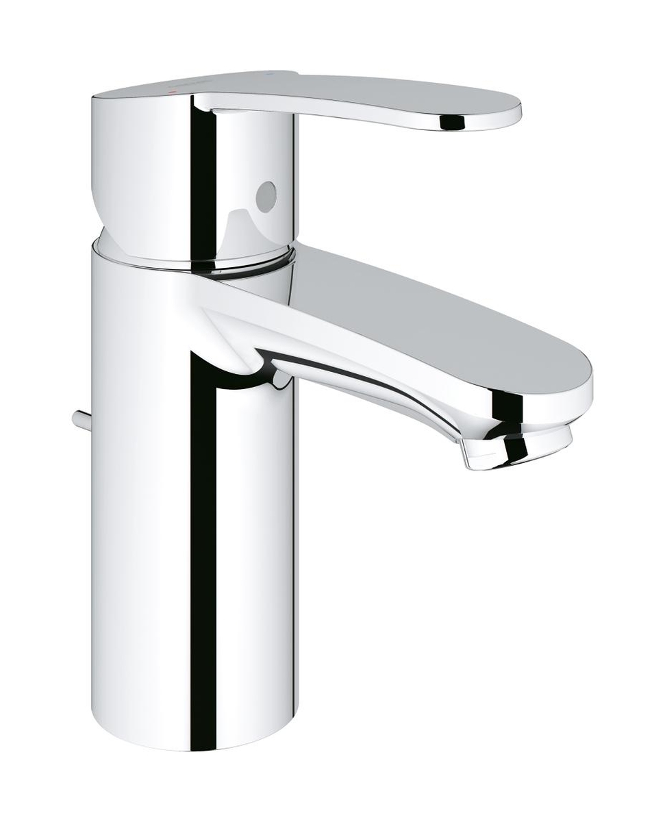Grohe Eurostyle Cosmopolitan wastafelkraan staand StarLight Chrome 3355220E
