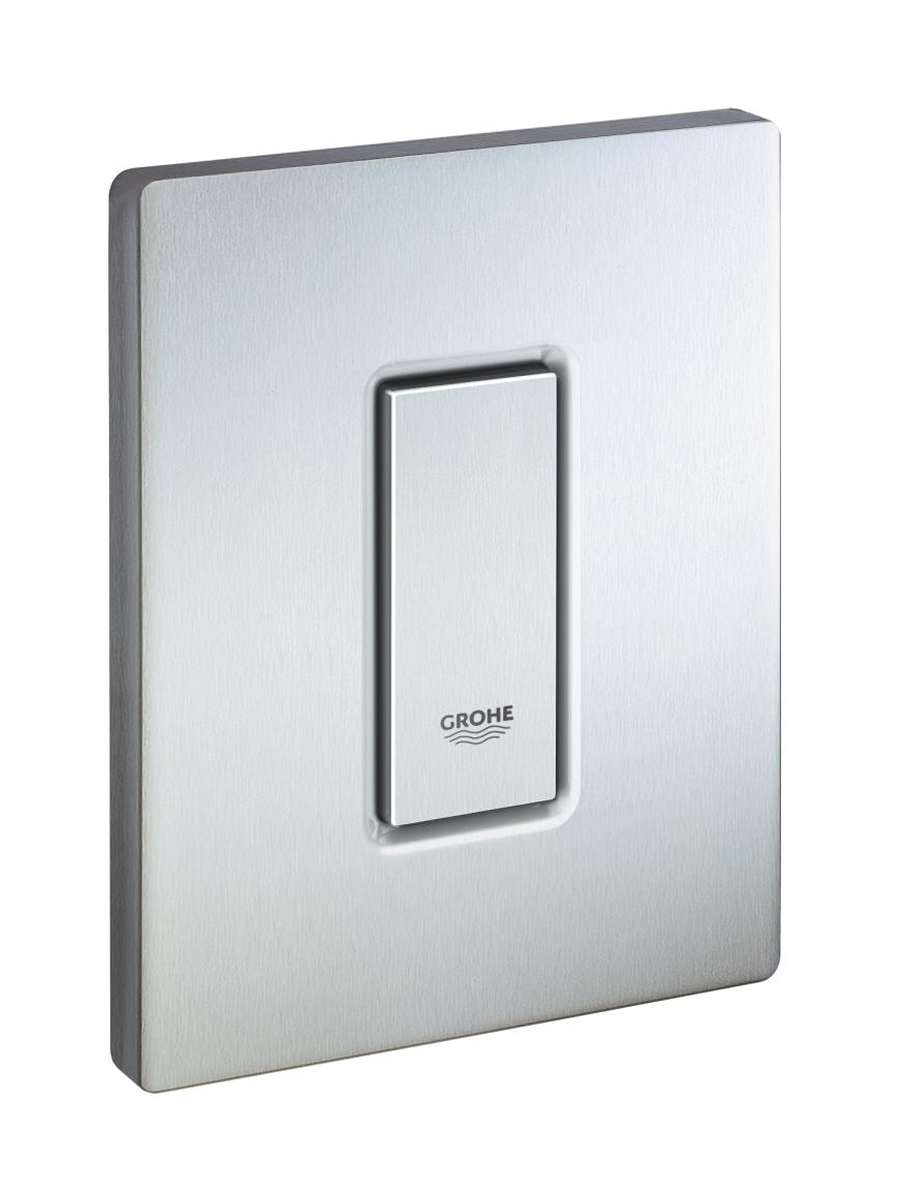 Grohe Skate spoelknop voor het urinoir SuperSteel 38784SD0