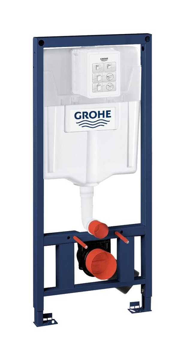 Grohe Rapid SL inbouwframe voor de hangkom 38897000