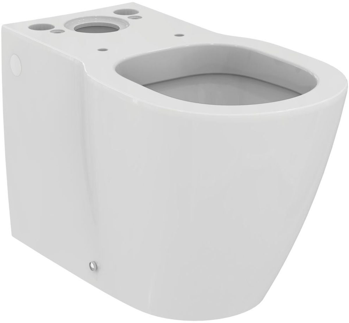 Ideal Standard Connect compacte toiletpot wit E803701