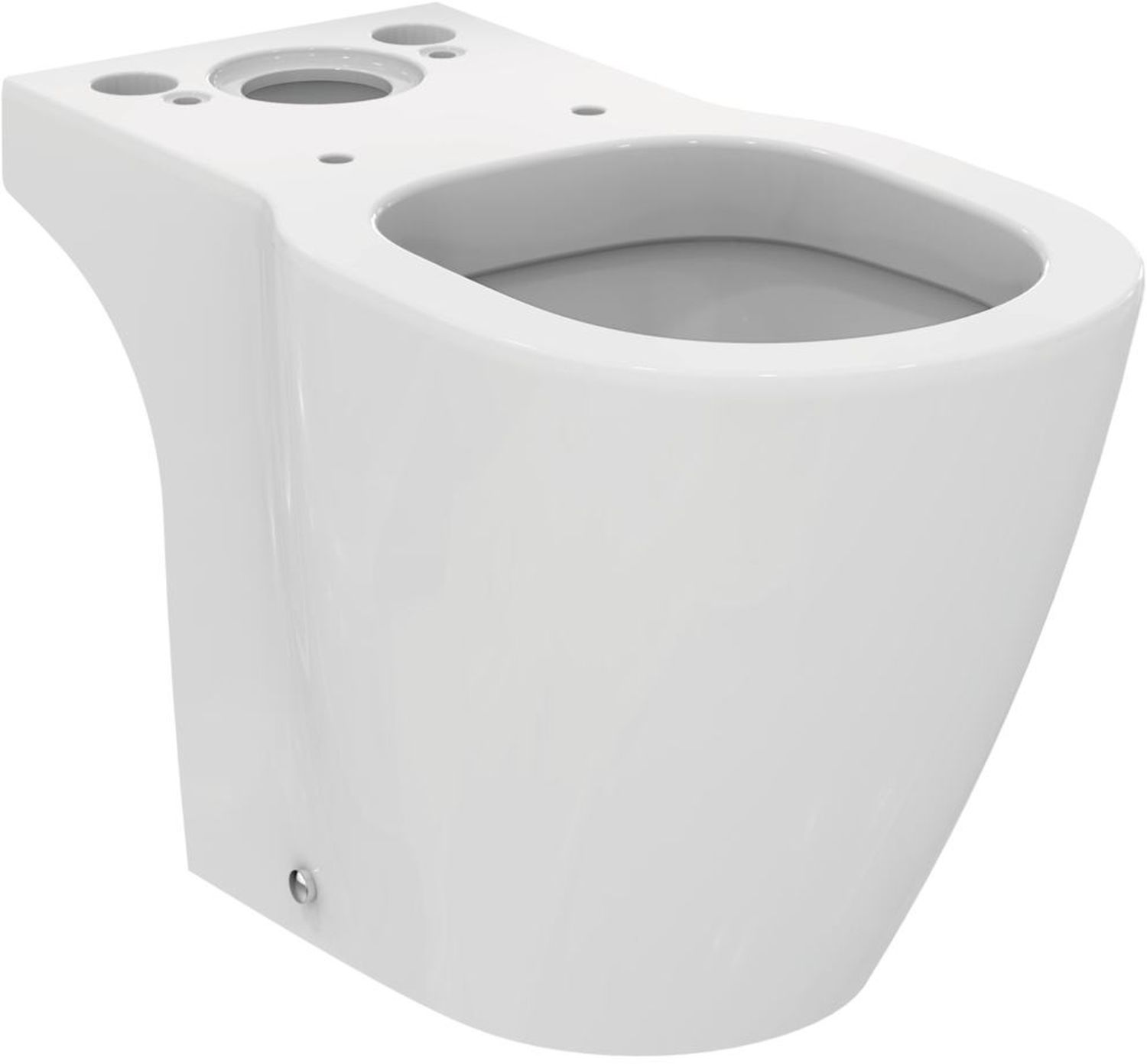 Ideal Standard Connect compacte toiletpot wit E803601