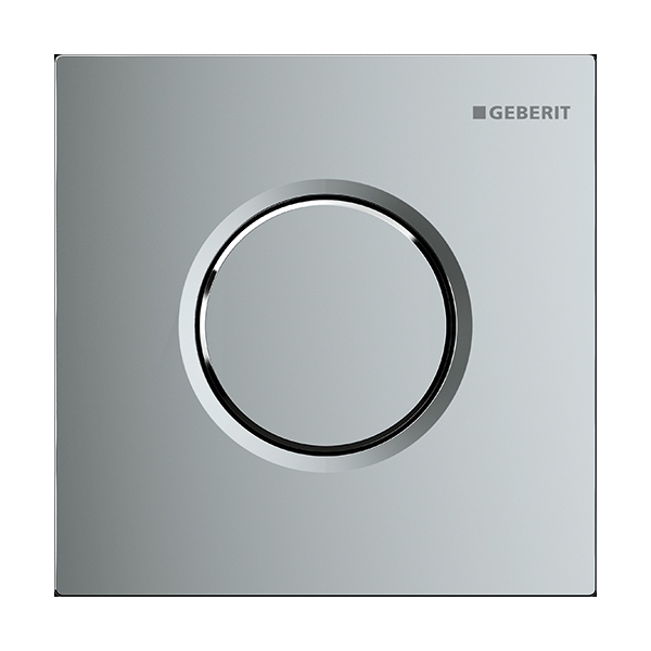 Geberit Typ 01 spoelknop voor het urinoir glanzende chroom 116.011.21.5