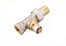 Danfoss RA-N eenvoudige thermostatische afsluiting nikkel 13G0016