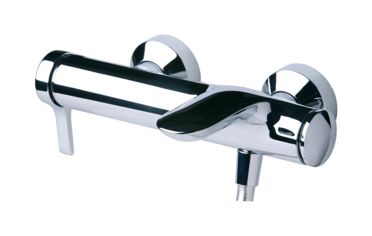 Ideal Standard Melange bad- en douchekraan wand chroom A4271AA