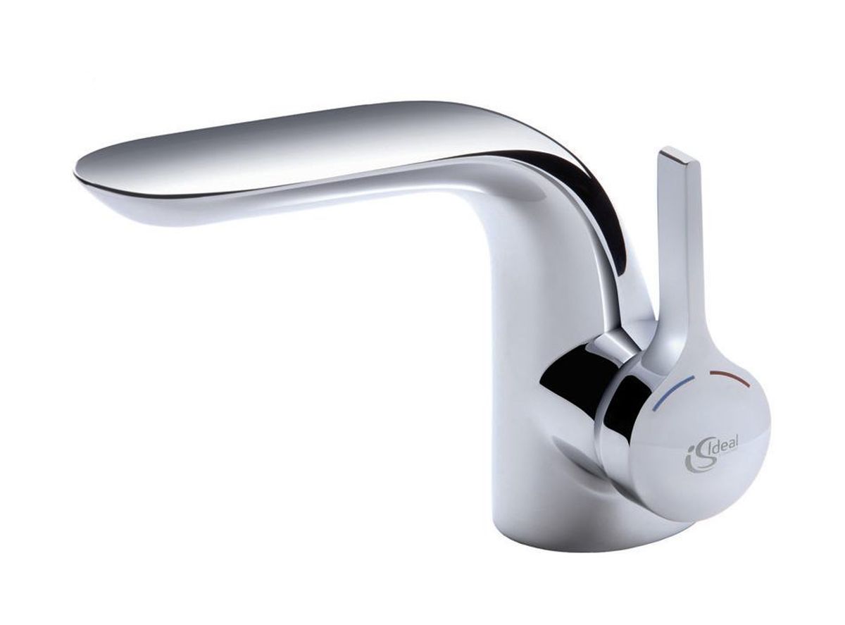 Ideal Standard Melange wastafelkraan staand chroom A4260AA