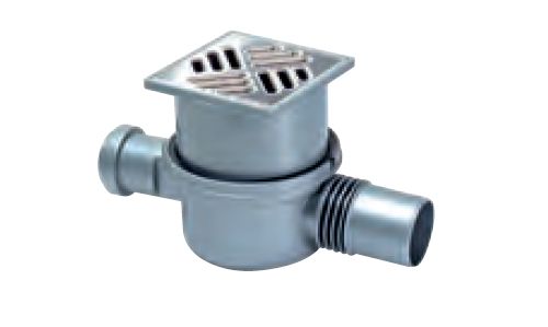 Kessel Der Superflache doucheafvoer cm 42701.20