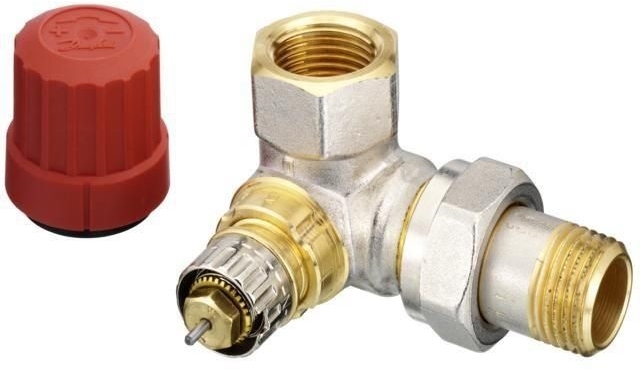 Danfoss RA-N thermostatische kop nikkel 013G0233