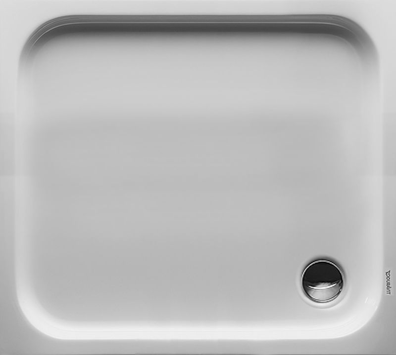 Duravit D-Code rechthoekige douchebak 100x90 cm wit 720107000000001