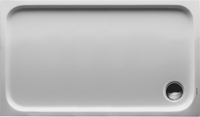 Duravit D-Code rechthoekige douchebak 120x70 cm wit 720094000000000