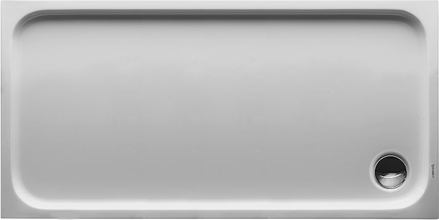 Duravit D-Code rechthoekige douchebak 140x70 cm wit 720095000000000