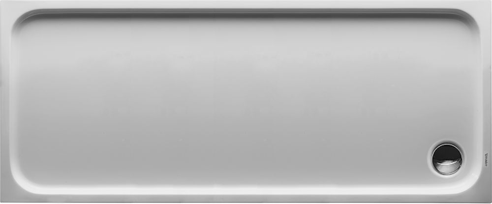 Duravit D-Code rechthoekige douchebak 170x70 cm wit 720096000000000