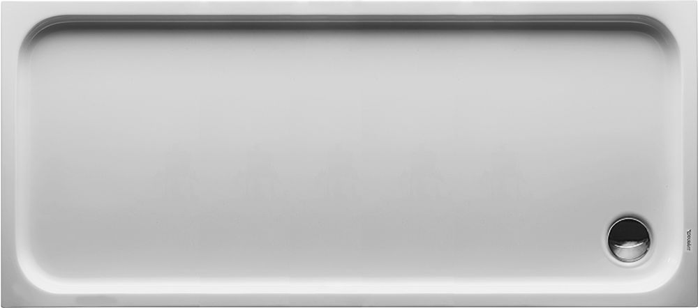 Duravit D-Code rechthoekige douchebak 170x75 cm wit 720100000000001