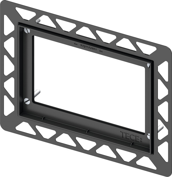 Tece montageframe voor knop voor het toilet zwart 9.240.647