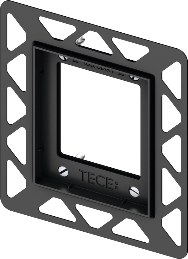 Tece Loop montageframe voor knop voor het urinoir wit 9.242.646