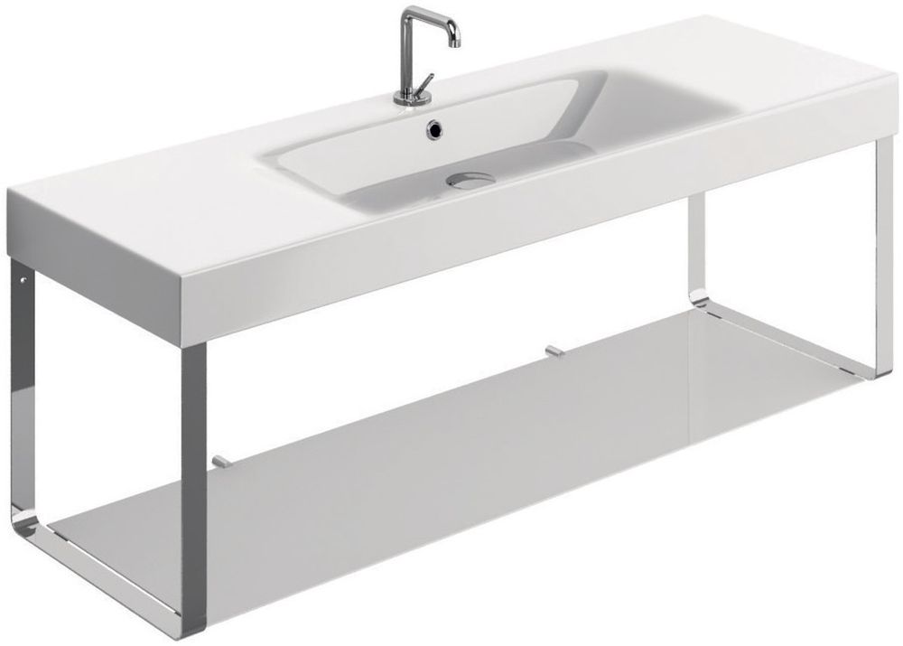 Kerasan Cento plank onder wastafel 9128K1